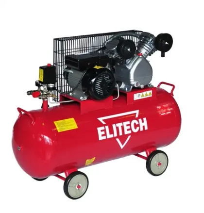 Компрессор Elitech КПР 100/400/2.2 (E0504.001.00)
