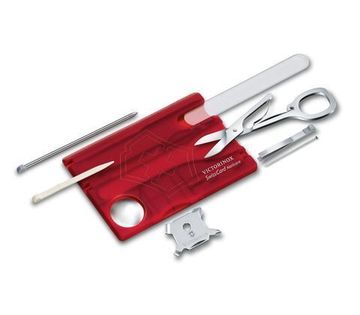 Швейцарская карта Victorinox Мод. Nailcare Red - 13 функций