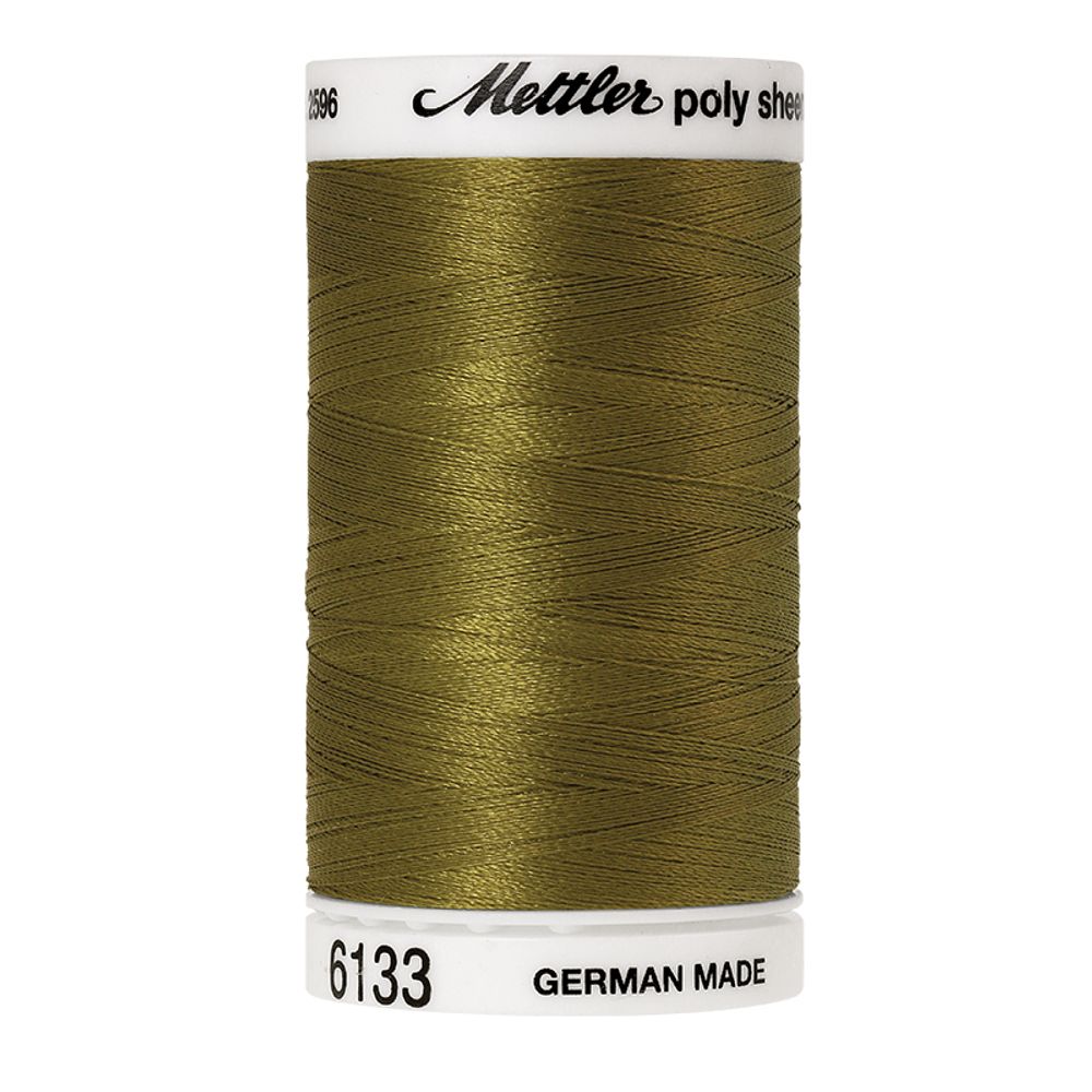 Нить вышивальная Mettler Poly Sheen #40 (800 м), 5 кат. | цв. 6133