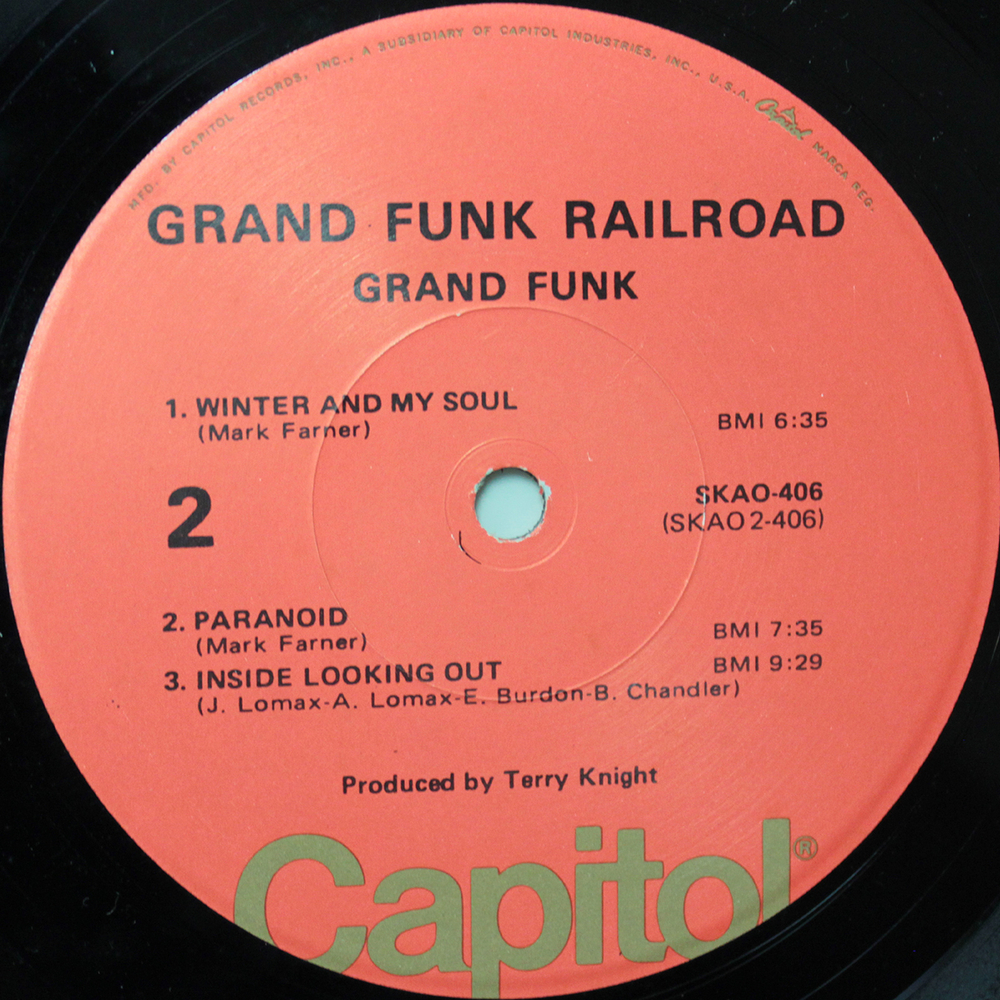 Grand Funk Railroad / Grand Funk (LP)