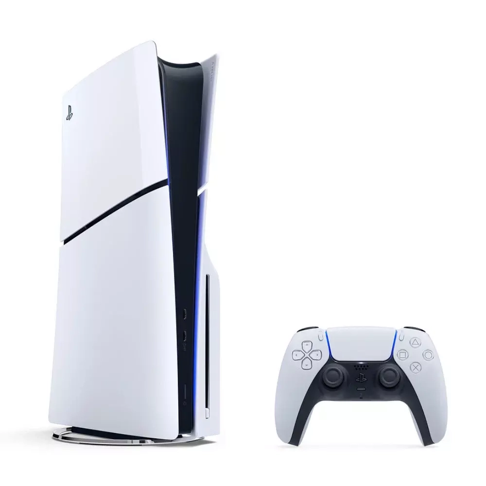 Sony PlayStation 5 Slim (CFI-2116 A01Y), 1 ТБ, Ultra HD Blu-ray, без игр