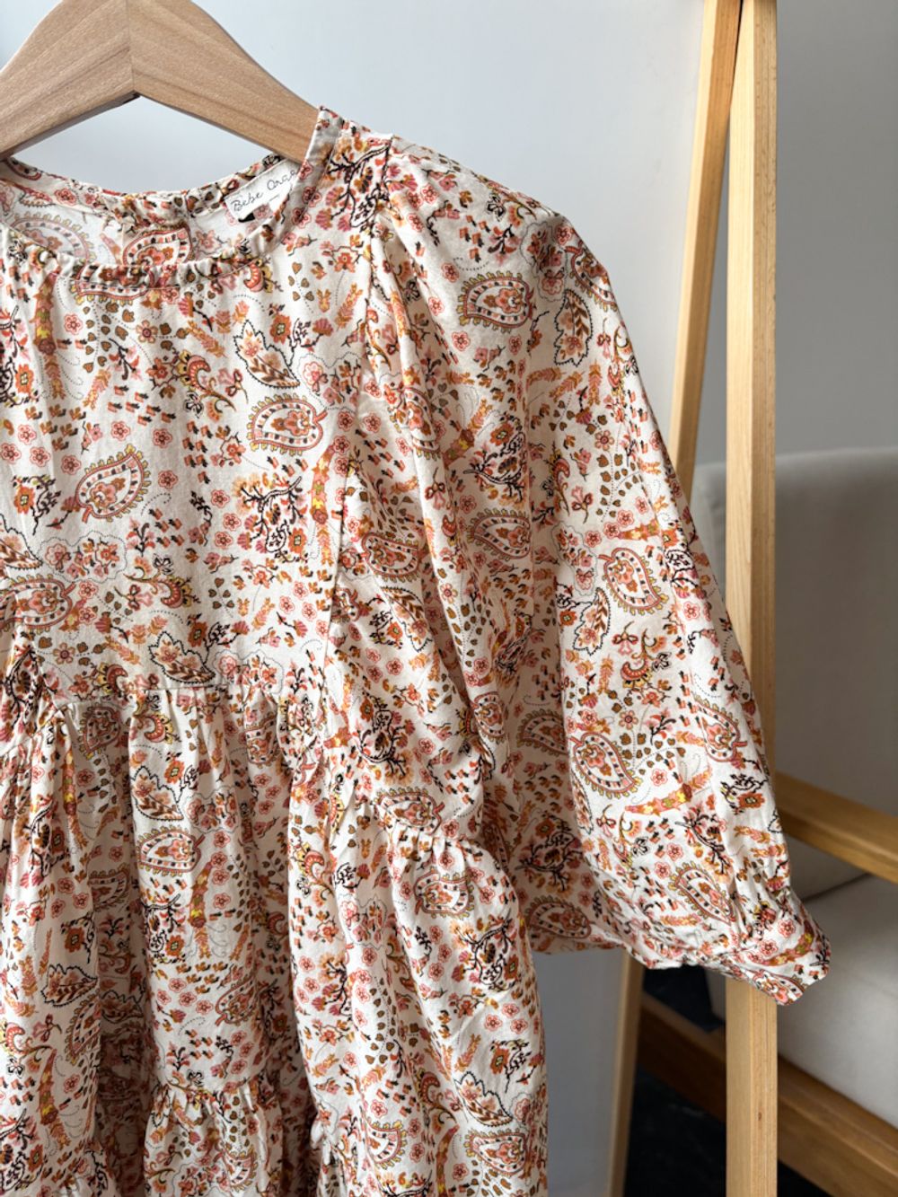 Хлопковое платье Bebe Organic, 104