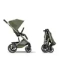 Детская коляска Cybex Balios S Lux TPE 2 в 1 Moss Green