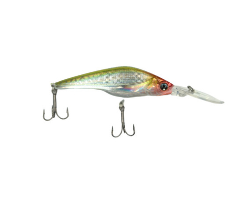Воблер YU-ZORI 3D SPECIAL COLOR, SHAD 75 - 11