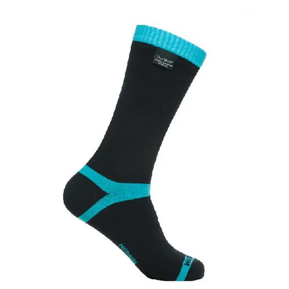 Носки водонепроницаемые DexShell Coolvent Aqua Blue DS628
