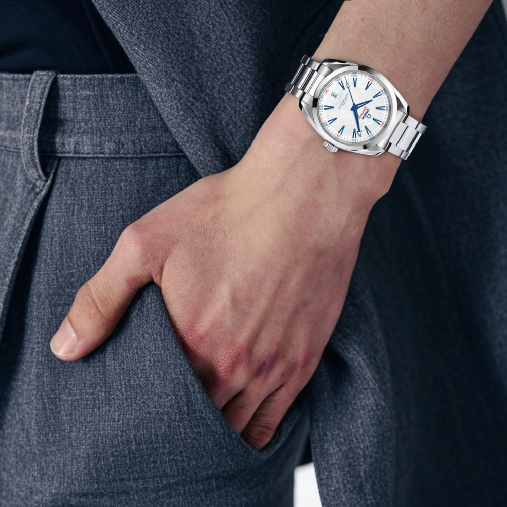 Часы OMEGA AQUA TERRA 150 41mm, 522.10.41.21.04.001