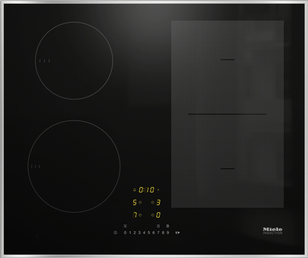 Встраиваемая индукционная варочная панель Miele KM7464 FR