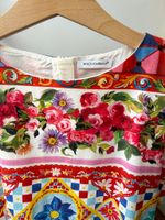 Хлопковое платье Dolce & Gabbana, 140