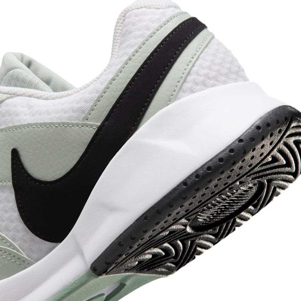 Мужские кроссовки теннисные Nike Court Lite 4 - white/black/light silver