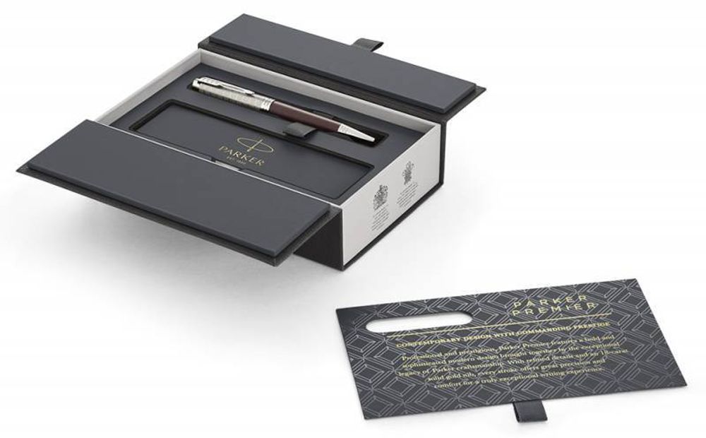 Шариковая ручка Parker Premier K567 Crimson Red RT (1972065)