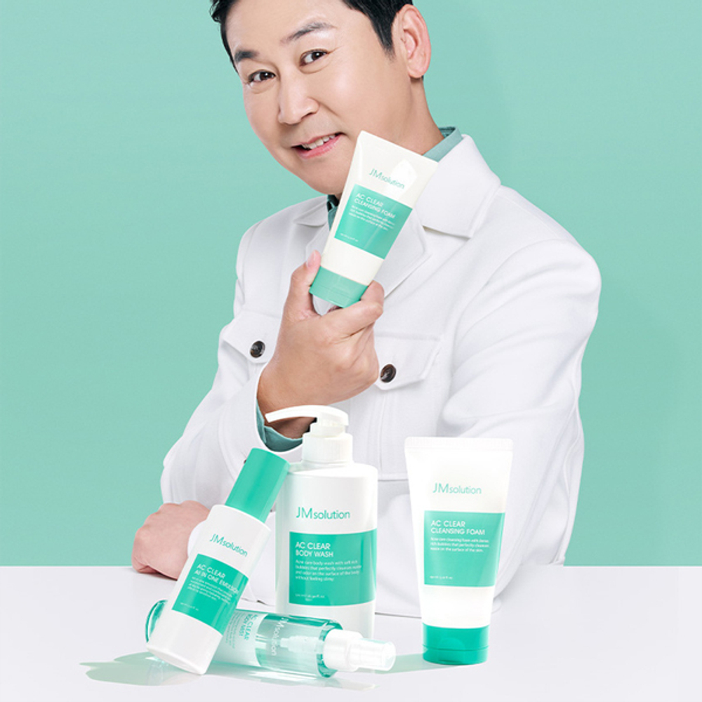 Очищающая пенка для проблемной кожи JMsolution AC Clear Cleansing Foam, 150мл