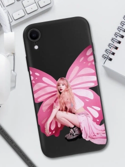 Чехол на iPhone Xr с принтом