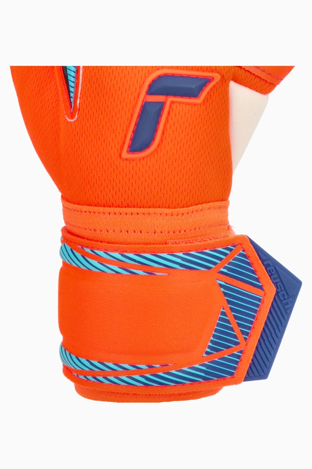 Вратарские перчатки Reusch Attrakt Gold X NC - оранжевый