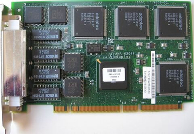 Сетевая карта Adaptec DuraLan ANA-62044 Quad Port 4x100Мбит/сек 4xRJ45 PCI/PCI-X ANA-62044