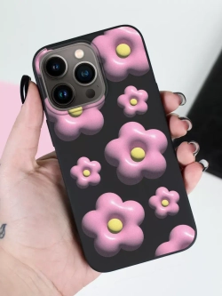 Чехол на iPhone 14 Pro с принтом