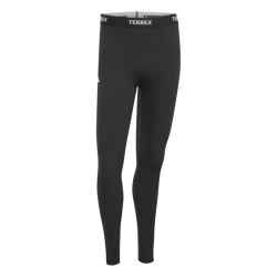 Мужские теннисные штаны Adidas Terrex Xperior Clima365 Baselayer Tights - black