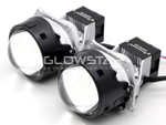 Билед модули Aozoom Gen5 Laser (AAPD-05) 5 поколение, 3.0 дюйма, 2 чипа + Лазер, 5500K, 12V, 50W/56W, крепление 3R (Комплект, 2шт)
