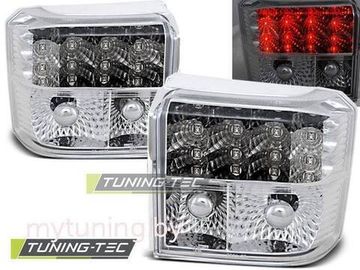 Задние фонари chrome led для VW T4