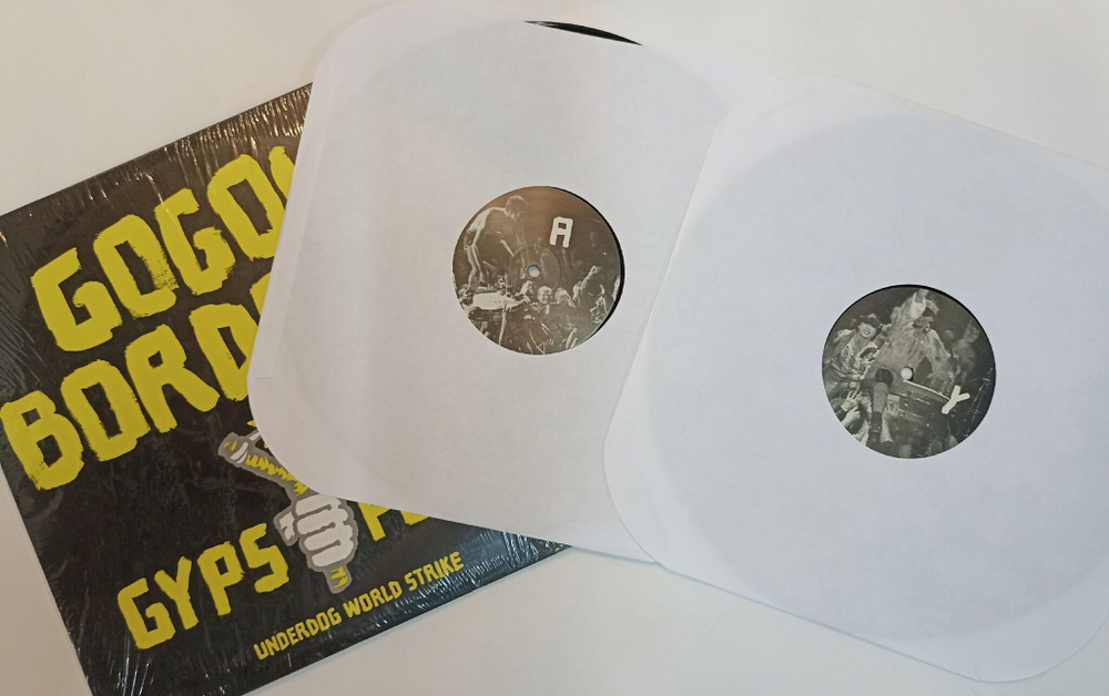 Винтажная виниловая пластинка LP Gogol Bordello Gypsy Punks (Underdog World Strike) 2LP (USA 2007) NM