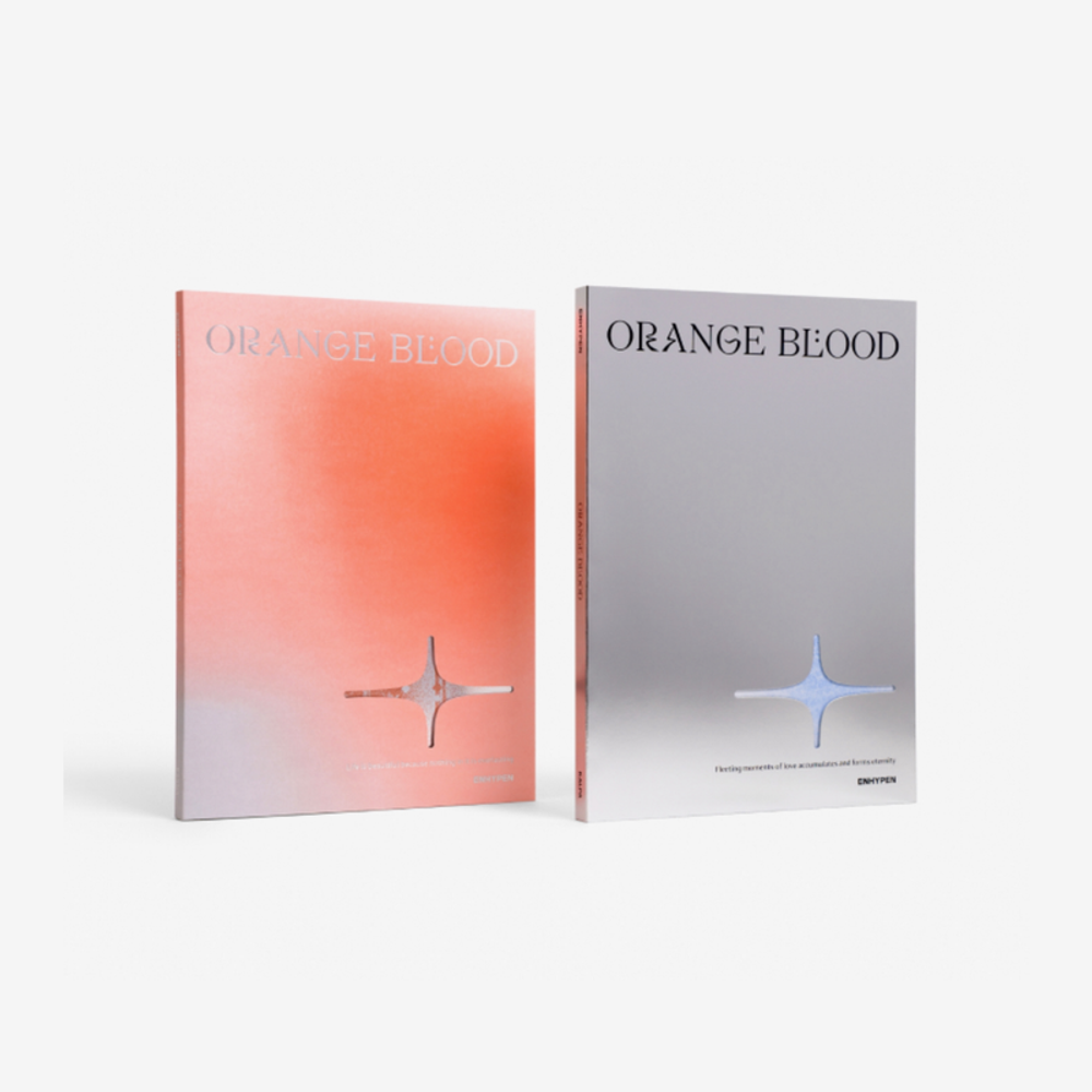 Альбом Enhypen ORANGE BLOOD