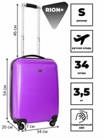 RION+ 434VLT — инфографика