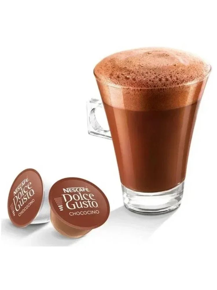 Горячий шоколад Nescafe Dolce Gusto Chococino 16 шт x 3 уп