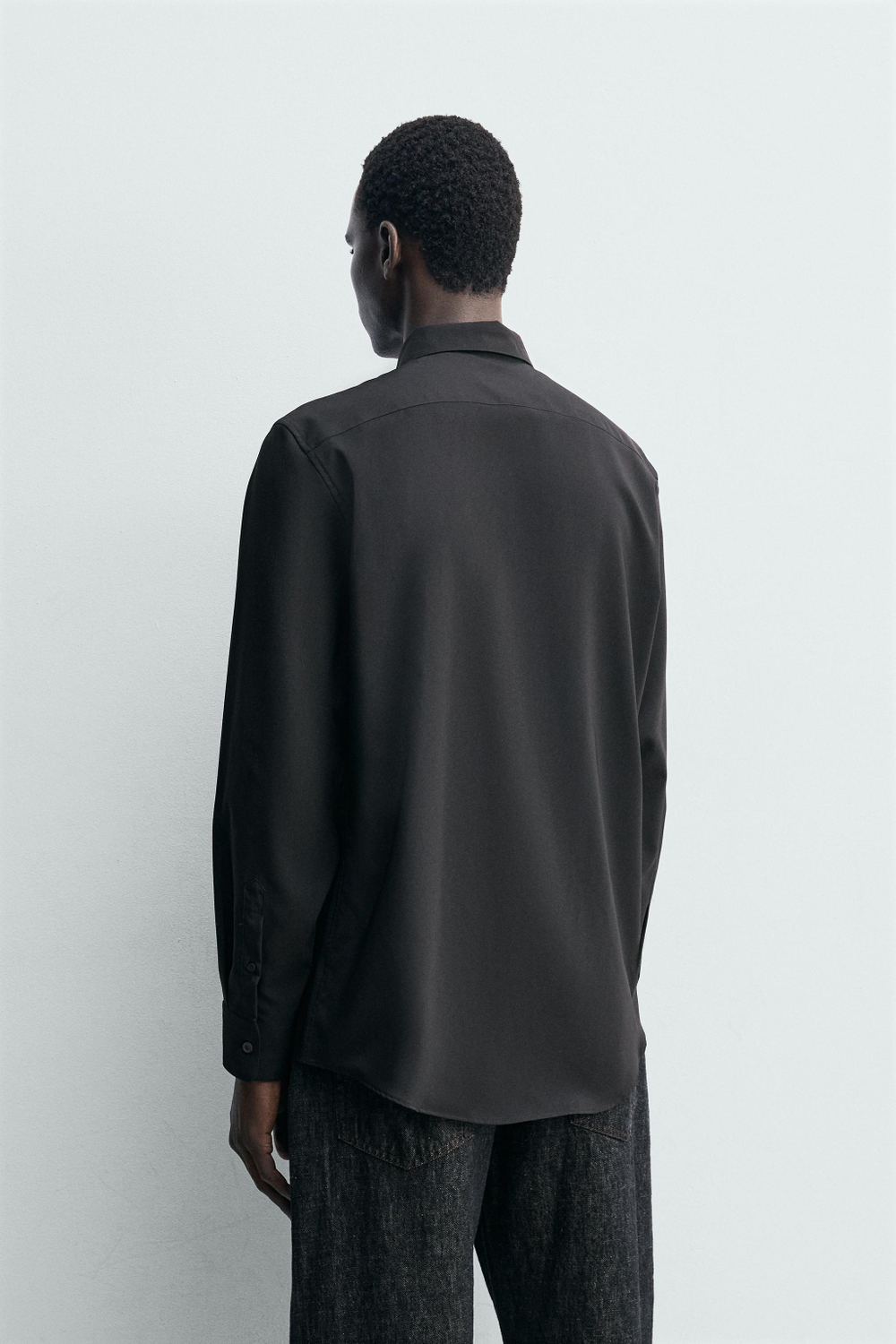 РУБАШКА SLIM FIT — ZARA