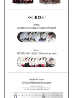 Альбом UP10TION - Invitation1st Album RED Version