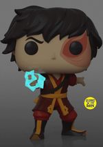 Фигурка Funko POP! Animation Avatar The Last Airbender Zuko w/Lightning (светится в темноте) (Exc)