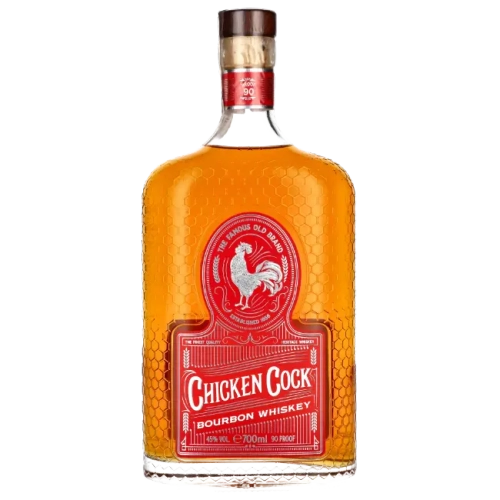 Виски Chicken Cock Kentucky Straight Bourbon, 0.7 л