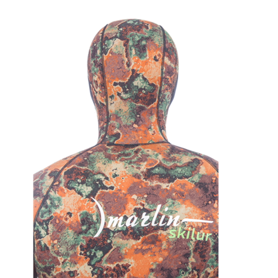 Гидрокостюм Marlin Skilur Brown 2.0 с короткими штанами 3 мм