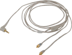 SHURE EAC64CLS отсоединяемый кабель для наушников SE846, прозрачный, посеребренные MMCX коннекторы