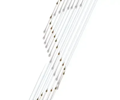 07860-28A,36 Люстра каскадная Асмер латунь d60 h500 Led 84W (3000К). ТМ Kink Light