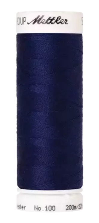 Нить универсальная SERALON 100, 200 м, Mettler, 0014