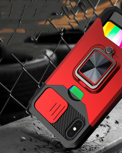 Противоударный чехол Сard Reader Case для iPhone X / XS