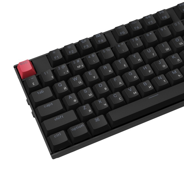 Беспроводная механическая клавиатура QMK Keychron K10 (Version 2), 104 клавиши, White LED подсветка, Keychron Red Switch (K10X-A1Z-RU)