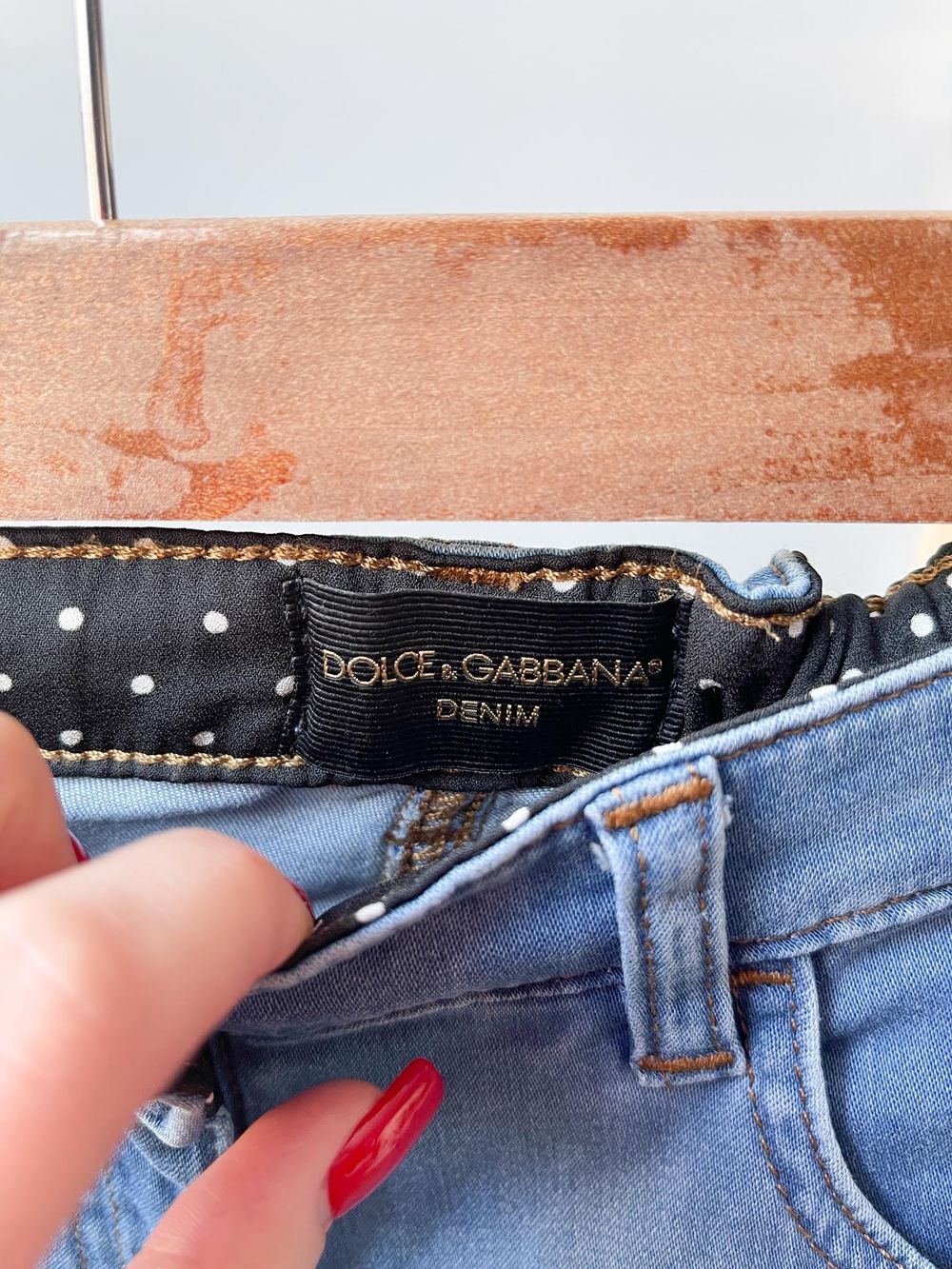 Джинсы Dolce&Gabbana, 110