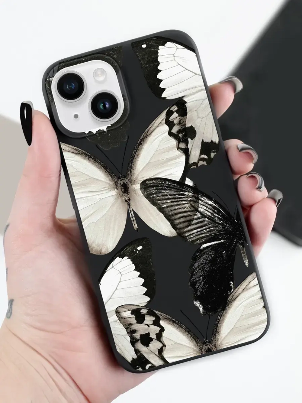 Чехол на iPhone 14 с принтом