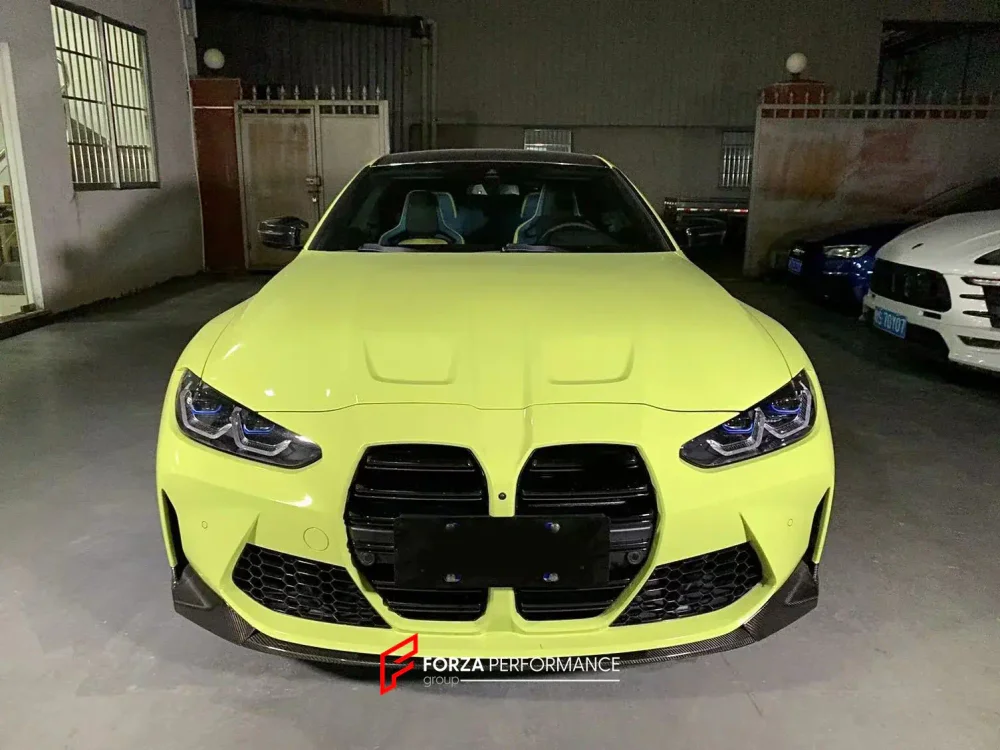 Тюнинг-обвес в М-стиле с выхлопной системой для BMW M3 G80 | M4 G82 2020+ БМВ