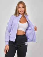 костюм спортивный на молнии Adidas с брюками и толстовка