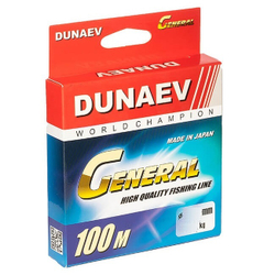 Леска Дунаев General All Round 100m 0.37мм