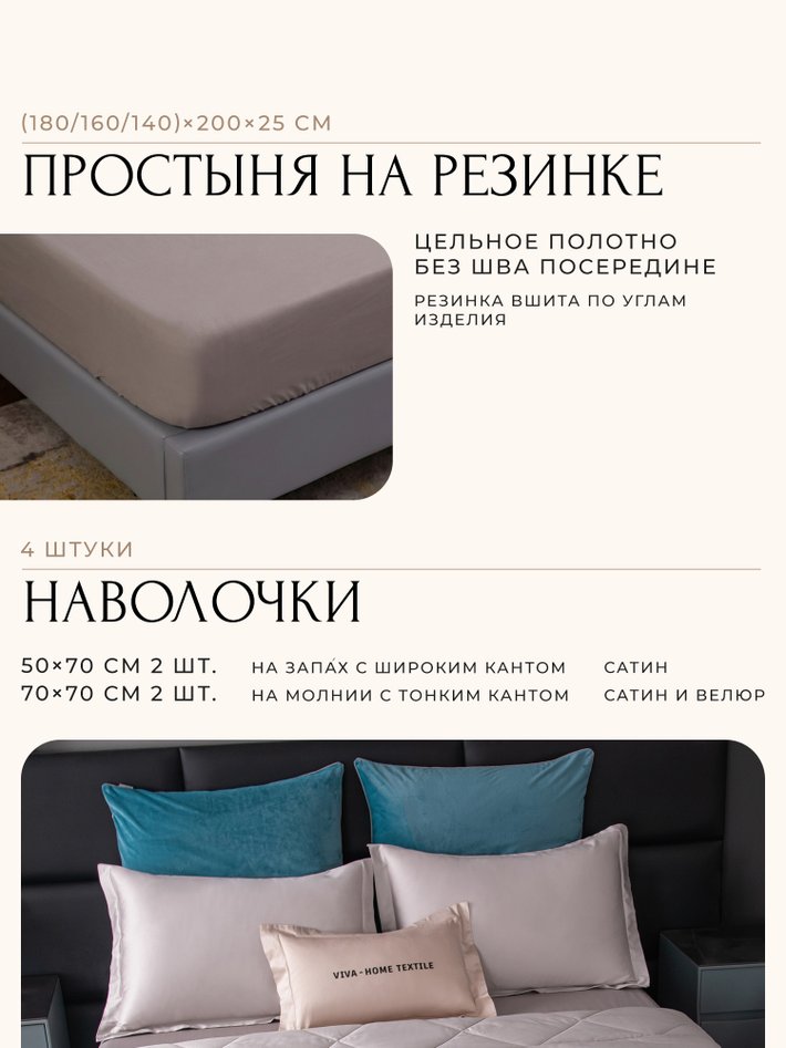 Комплект премиальный «Небесная гармония»