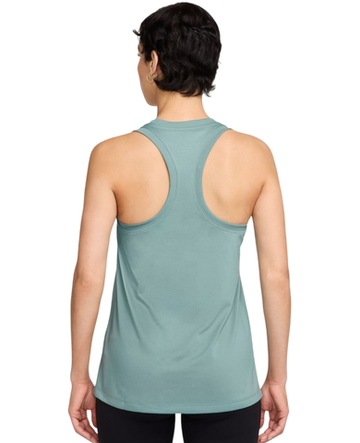 Женский топ теннисный Nike Dri-Fit Racerback Tank - cannon