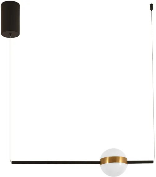 Подвесной светильник Furud A2124SP-1BK Arte Lamp