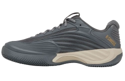 Теннисные кроссовки K-Swiss Hypercourt Express 3 Clay - whitecap gray/pale khaki/turbulence