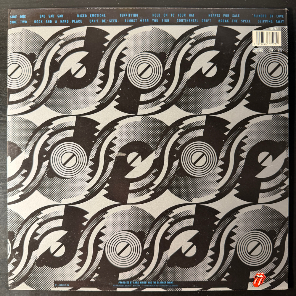 Rolling Stones - Steel Wheels (Голландия 1989г.)