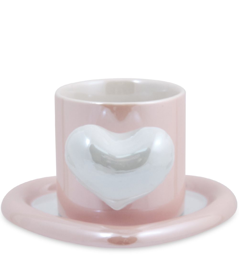 GAEM Art MUG-415/2 Чайная пара «Сердце»