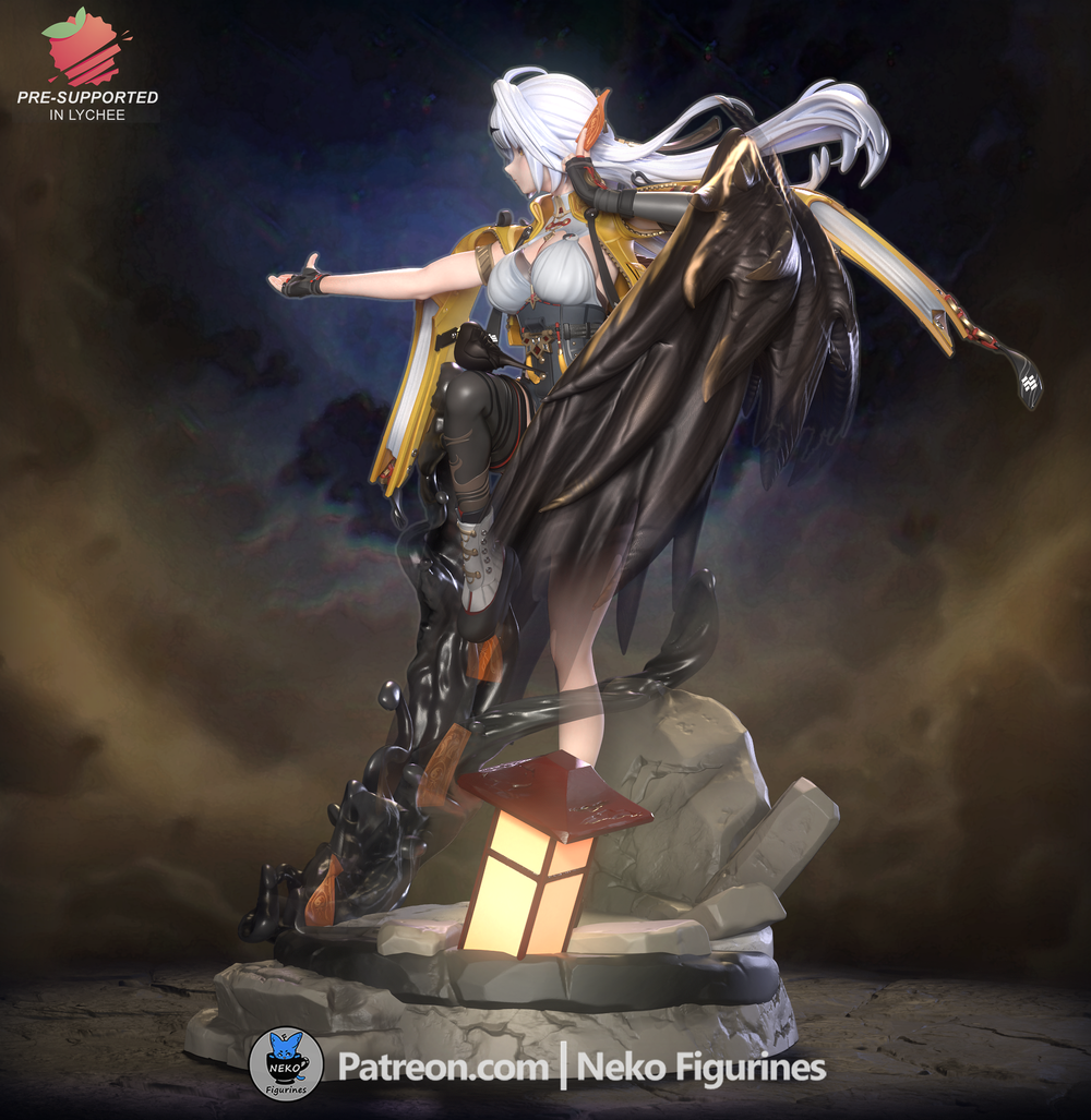 Yixuan Zenless Zone Zero ZZZ Фигурка