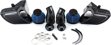 Система холодного впуска Turner Motorsport BMW M5 F90/M8 F9x Gloss Carbon Fiber Enclosed Intake