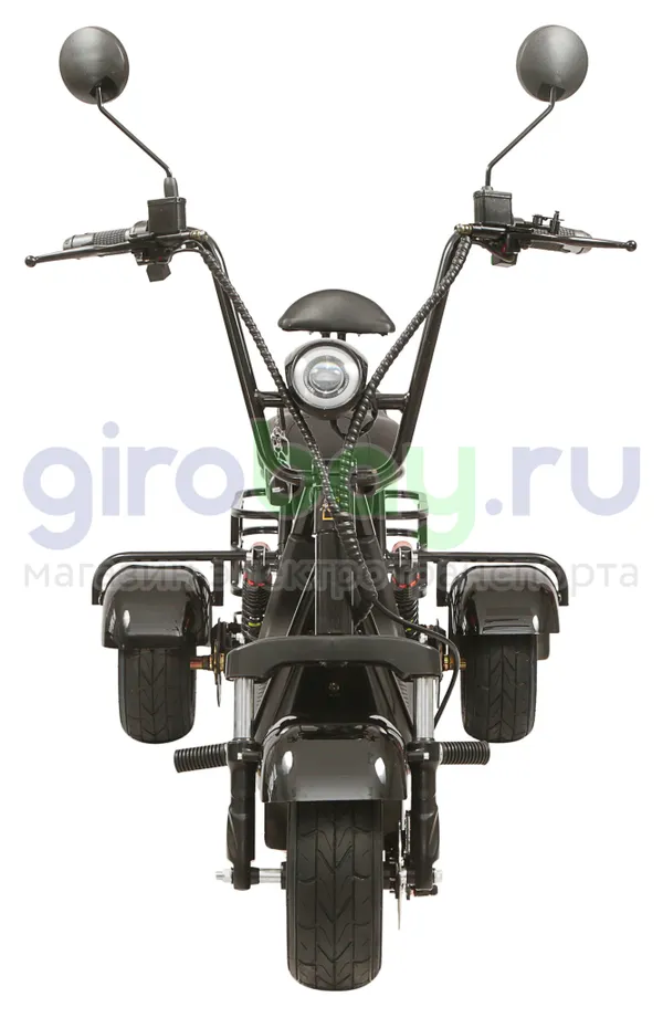 Электроскутер Mini Citycoco Trike GT X3 Pro фото 1 фото №3